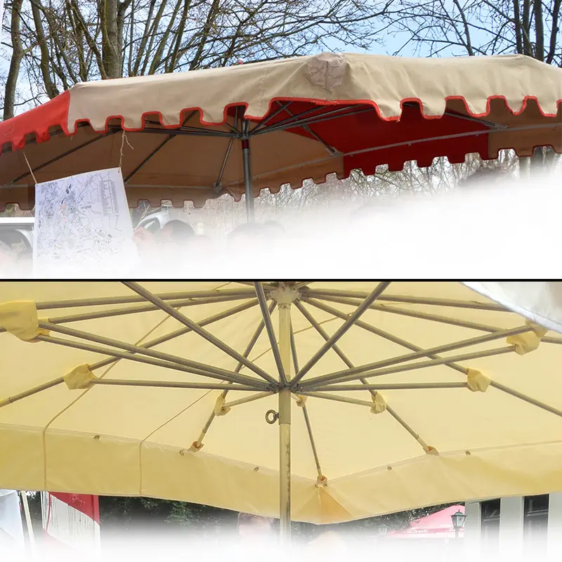Marktschirm - Verleih