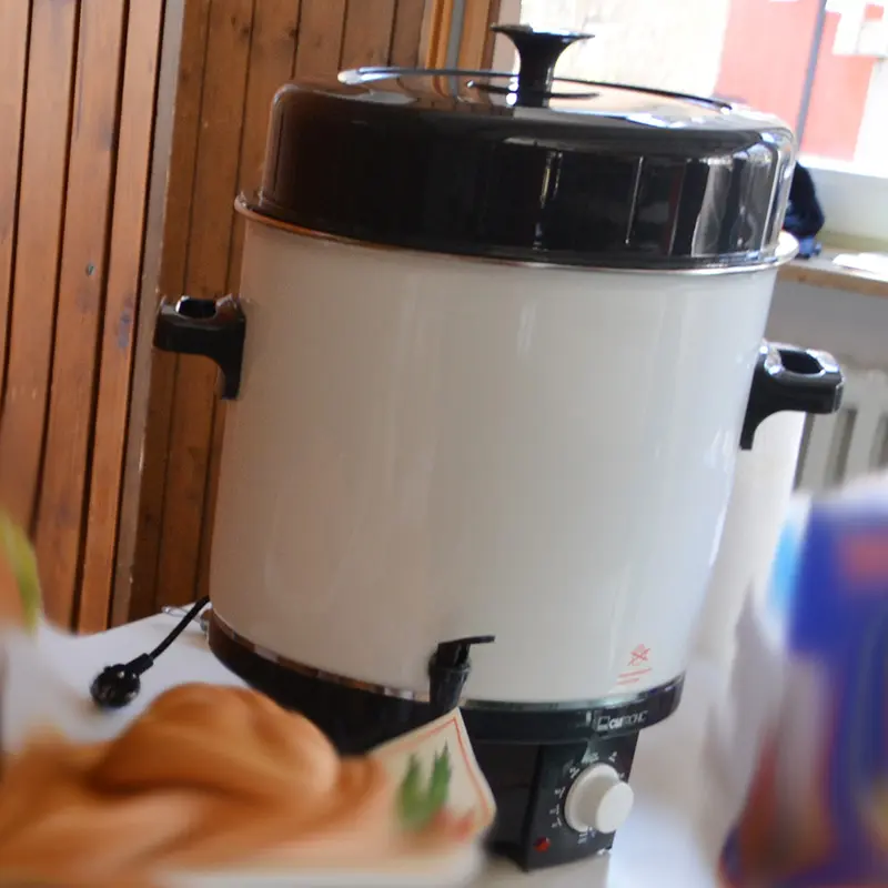 Weckapparat mit Zapfhahn - Verleih