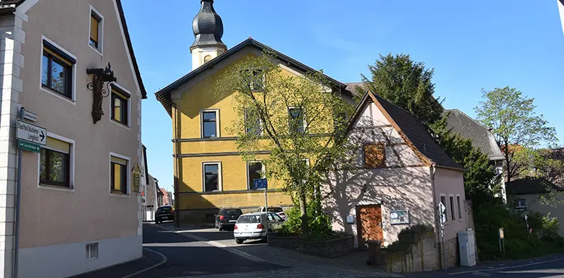 Milchhäusle im Altort Lengfeld
