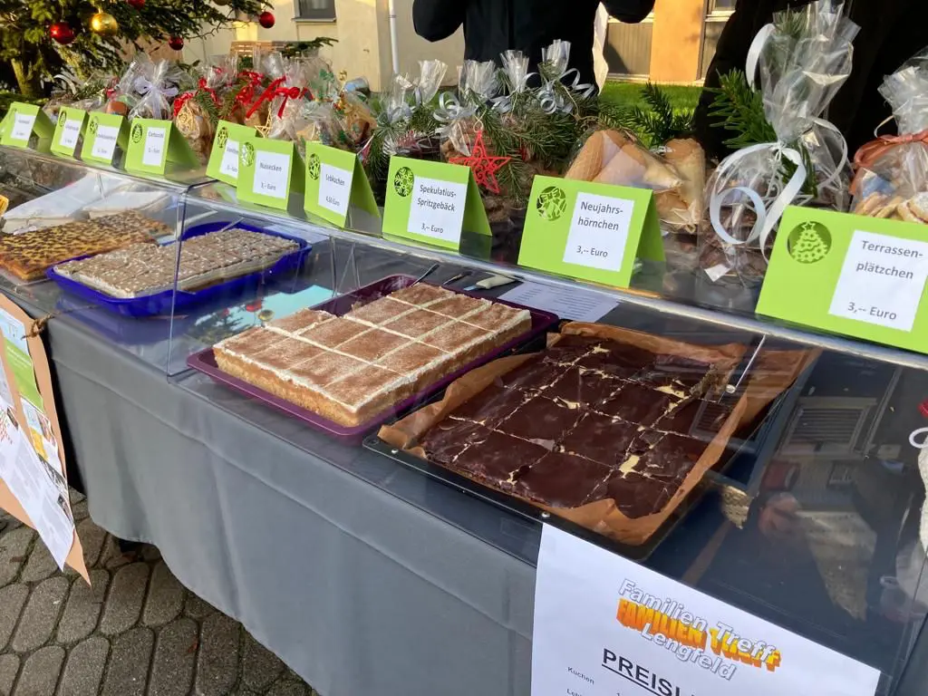Lust auf Kuchen? Kommen Sie vorbei!