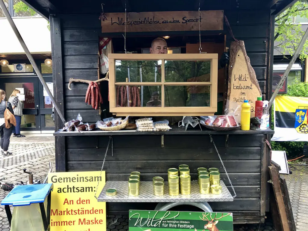 Wildspezialitäten Horst Schneider