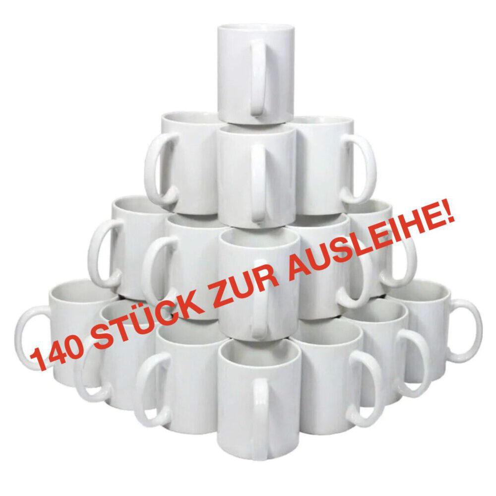 Tassen - Verleih